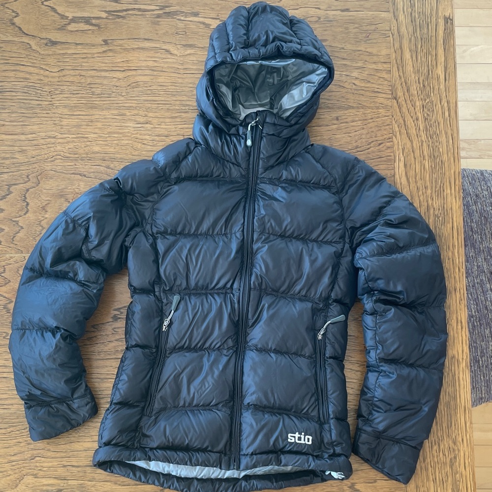 Stio Hometown Down Puffer Jacket-800 fill XS Black Abyss